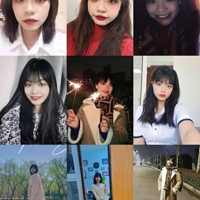 少女模特