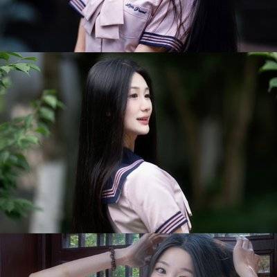 校园模特