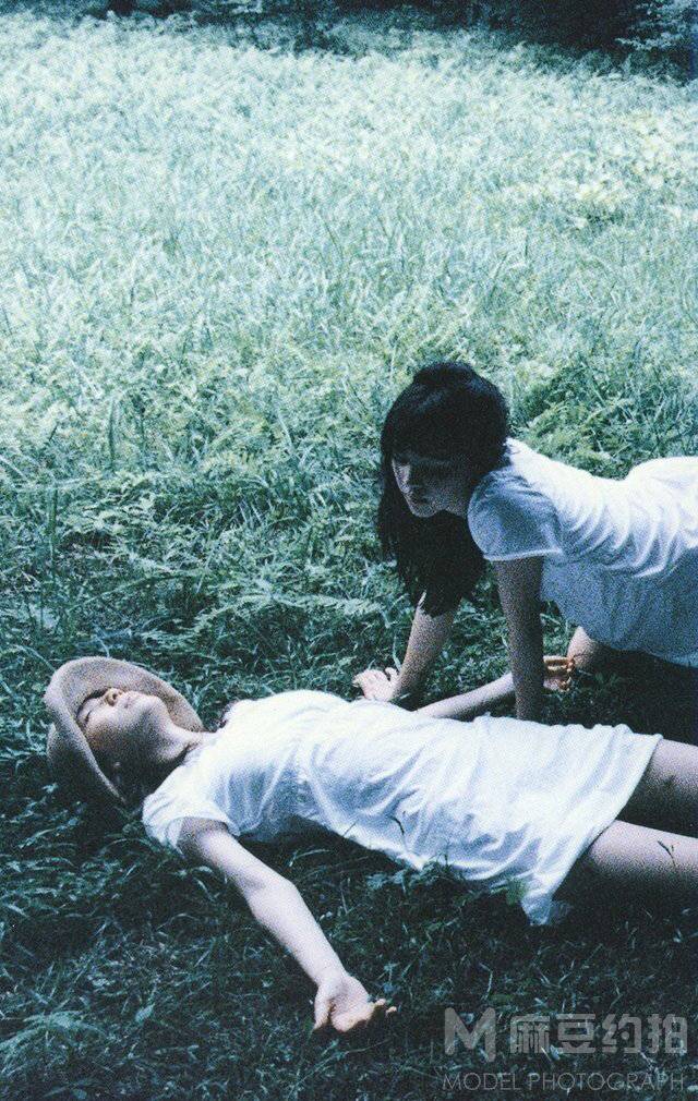 复古模特