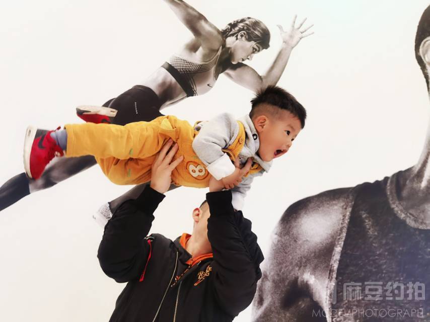 儿童摄影模特
