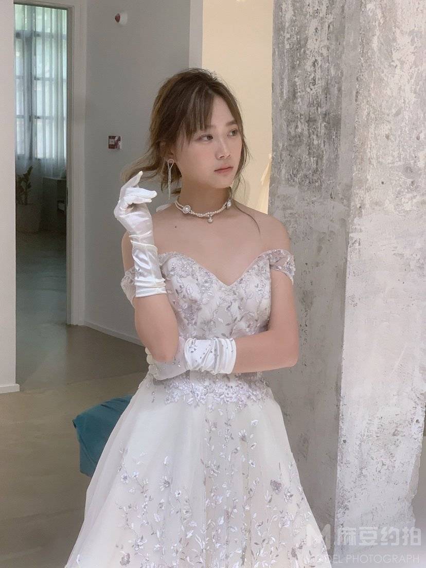 婚礼模特