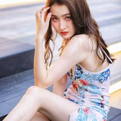 旗袍模特