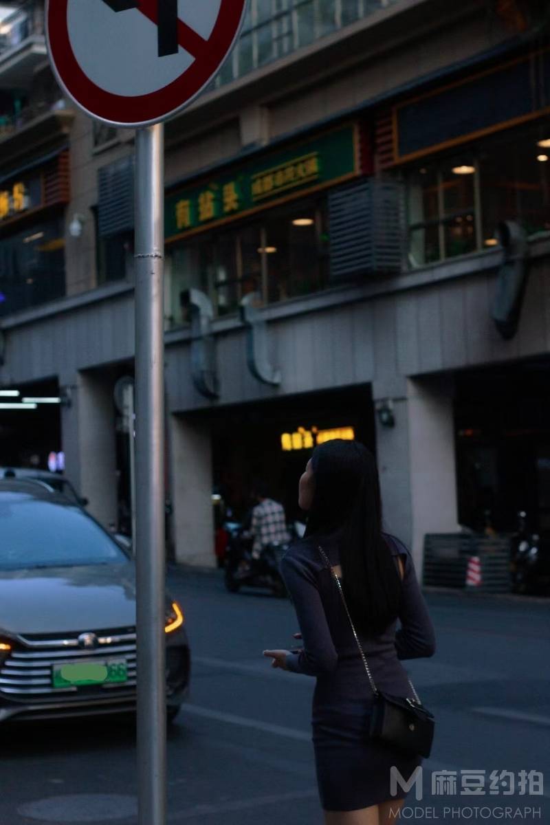 商务模特