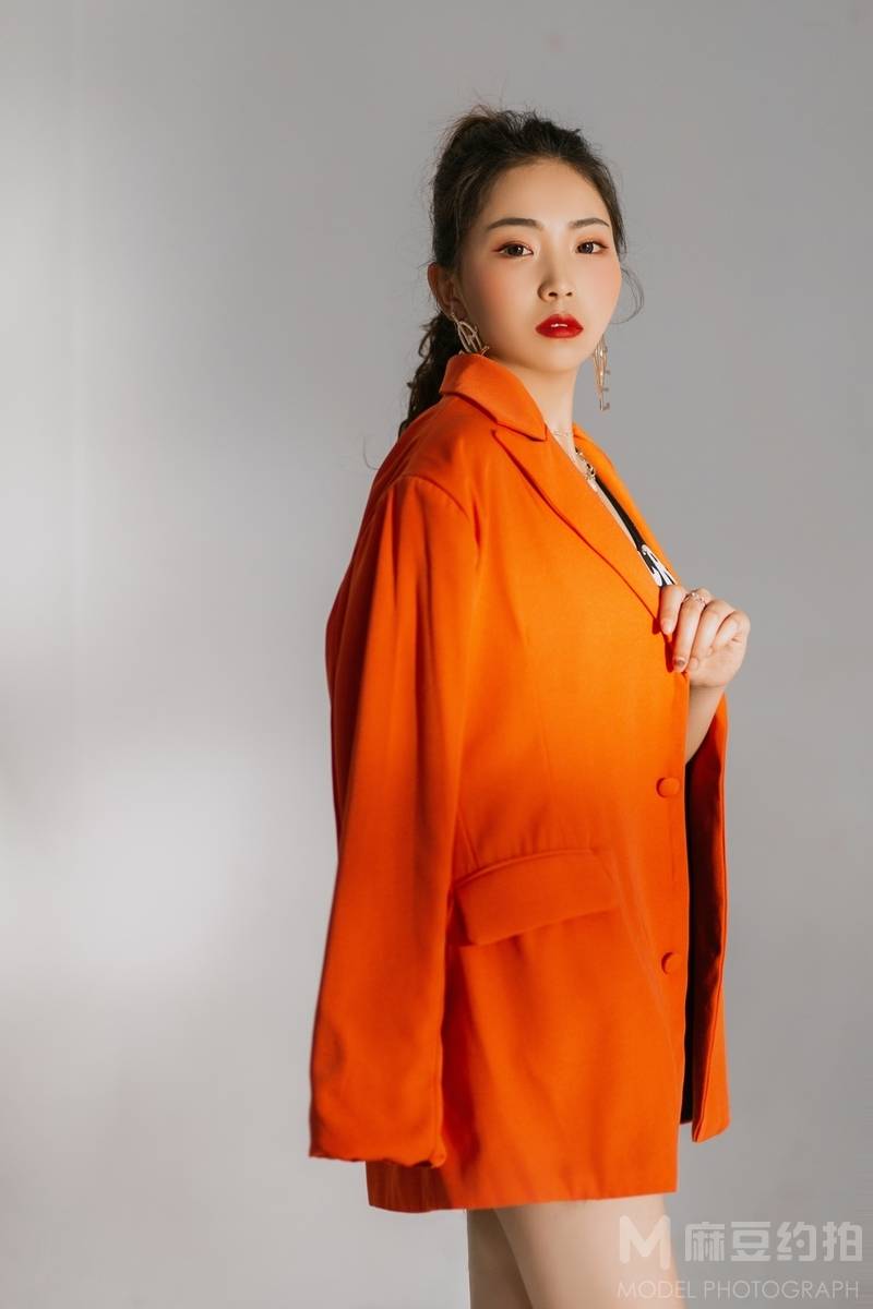 商务模特