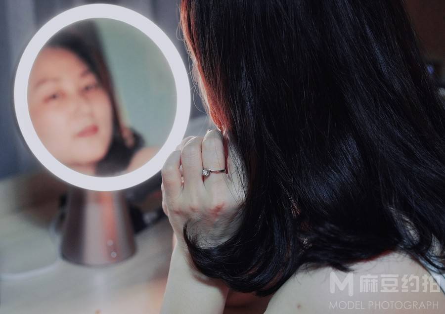 纪实模特