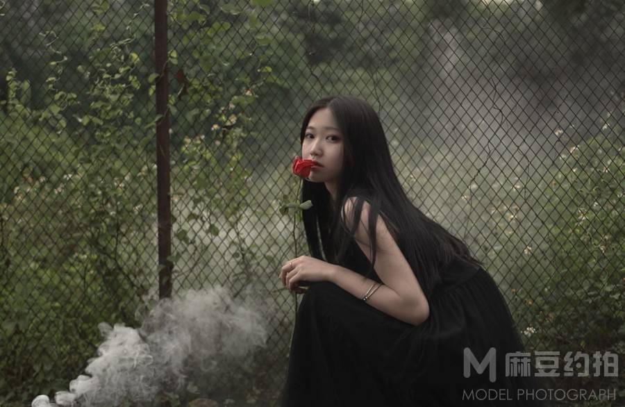 暗黑模特