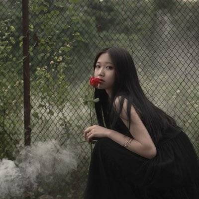 暗黑模特