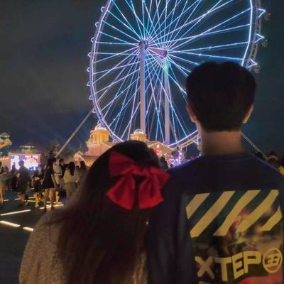 情侣模特