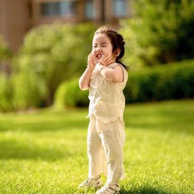 儿童摄影模特