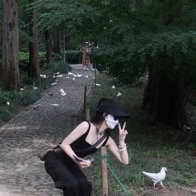 森系模特