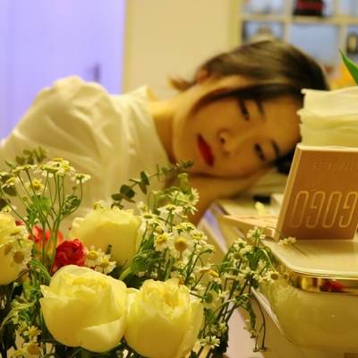 韩系模特