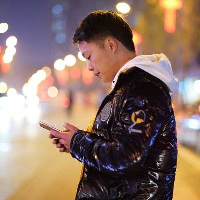 情侣模特