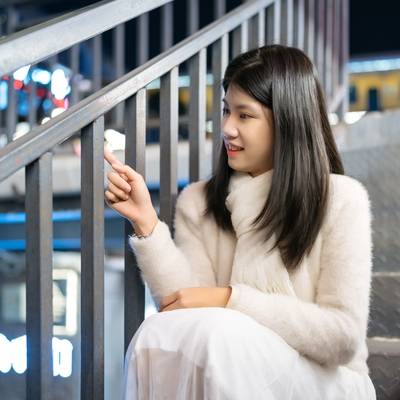 少女模特