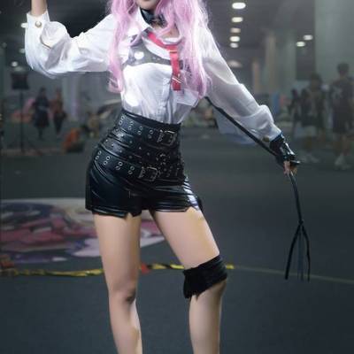 cosplay模特