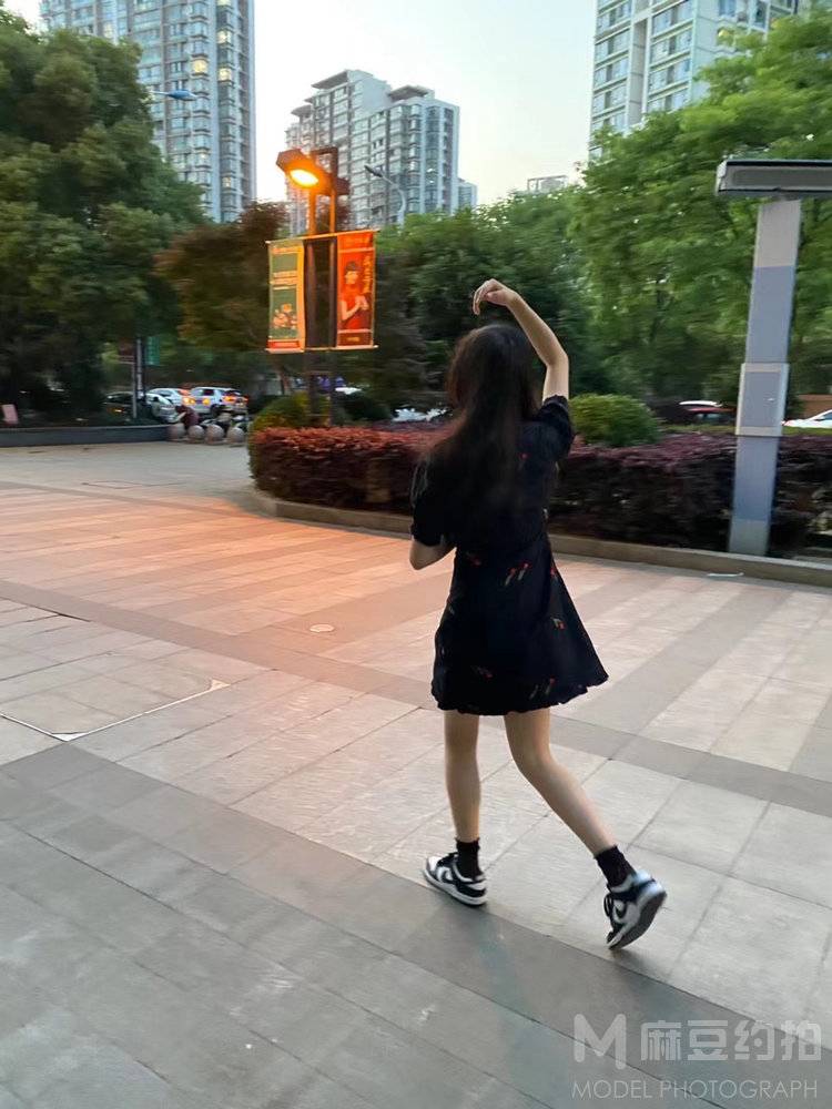 时尚模特