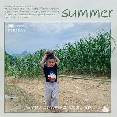 儿童摄影模特