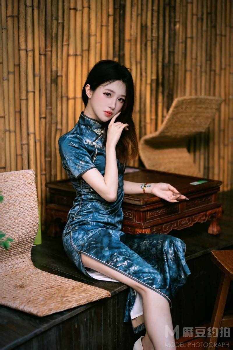民国模特
