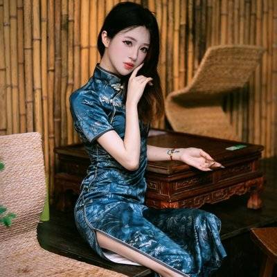 民国模特