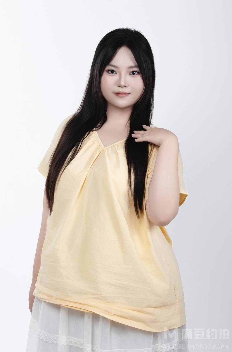 清新模特