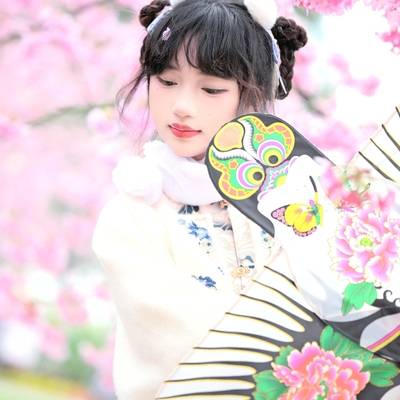 民国模特