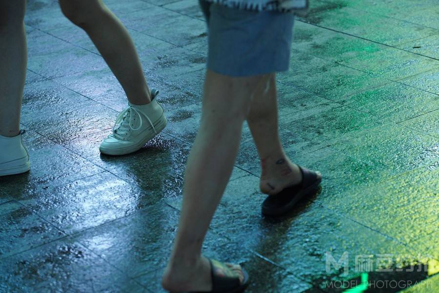 暗黑模特