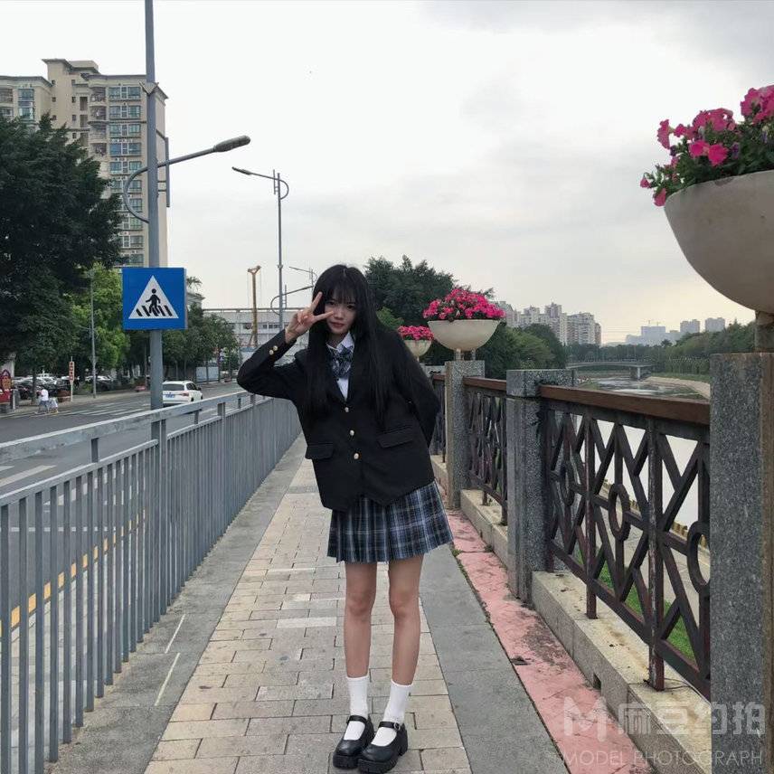 少女模特
