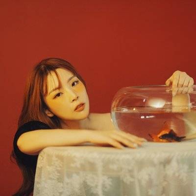 清新模特