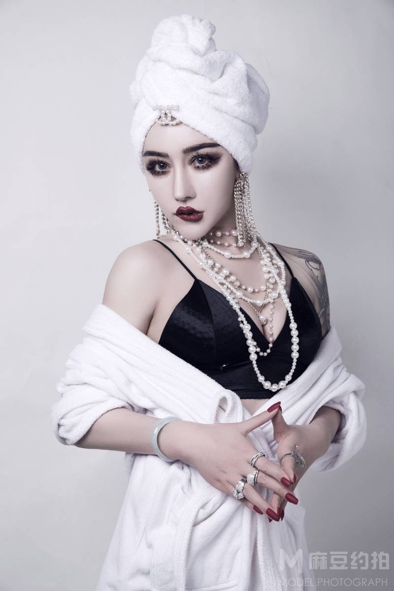 欧美模特