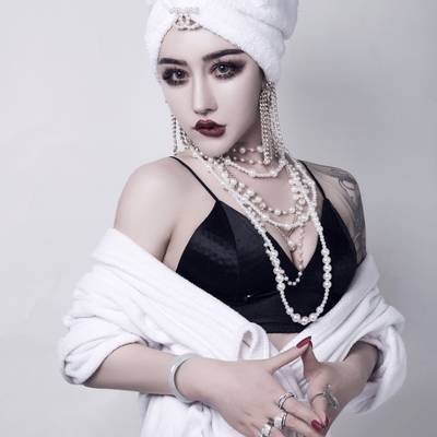 欧美模特