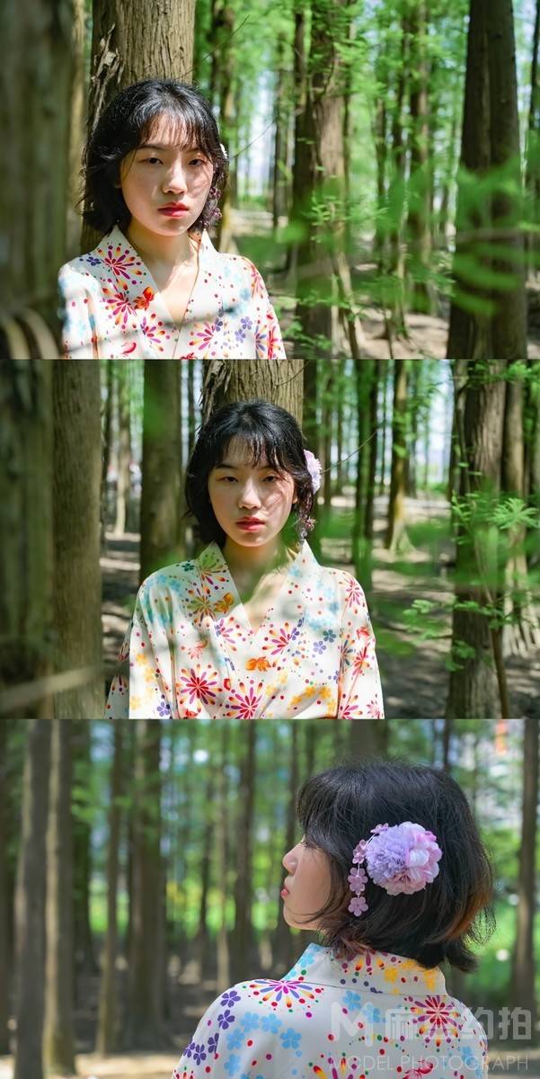 妆容模特