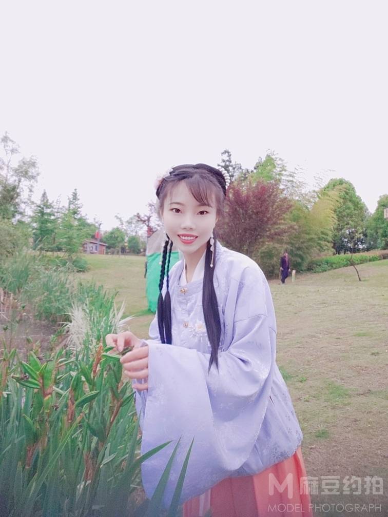 森系模特