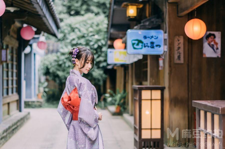 和服模特
