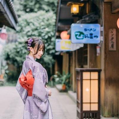 和服模特