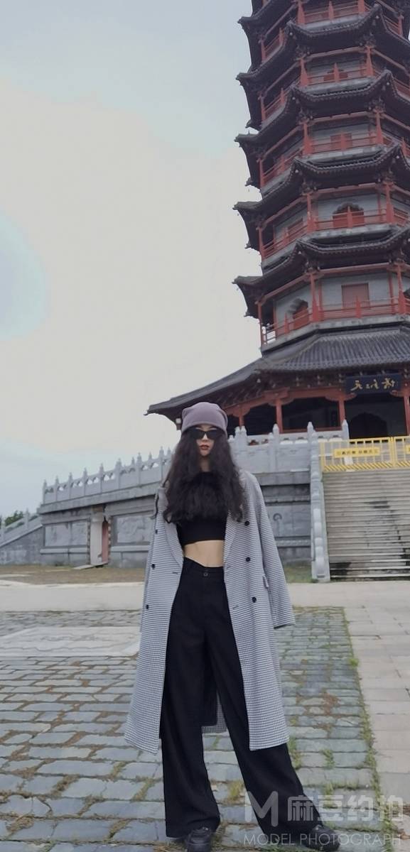 商务模特