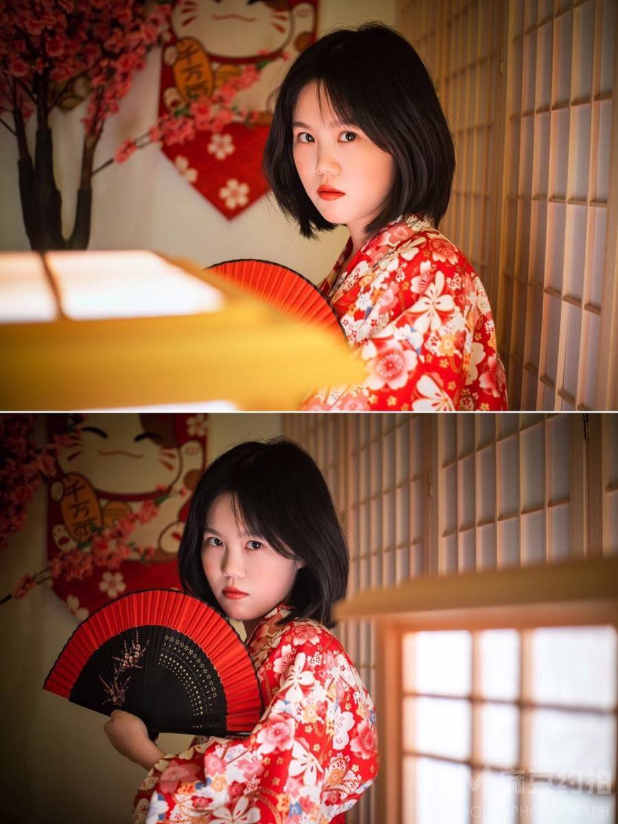 和服模特