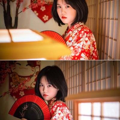 和服模特