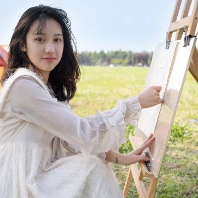森系模特