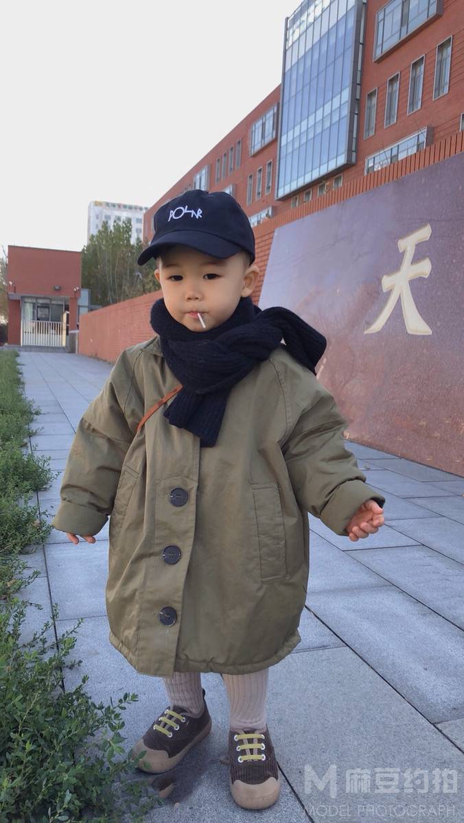 儿童摄影模特