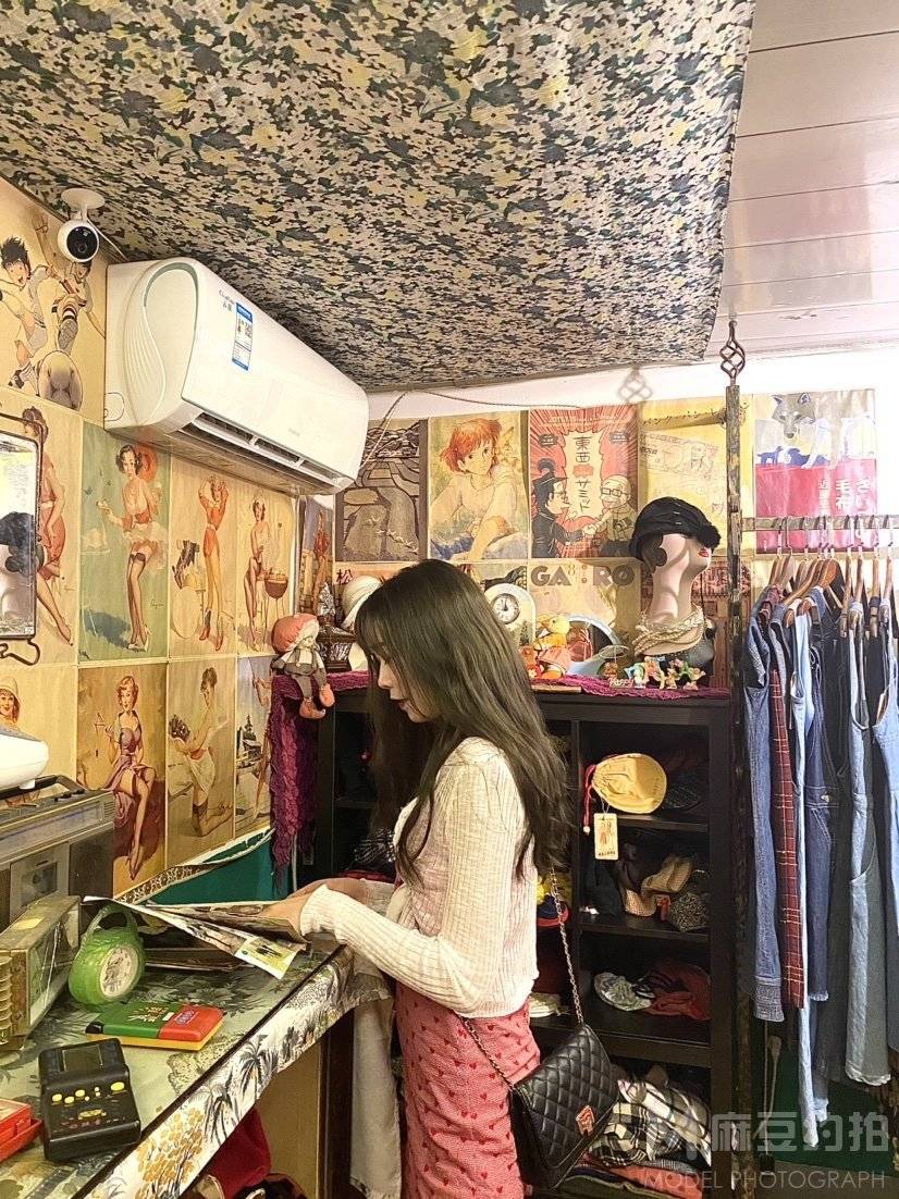 淘宝模特