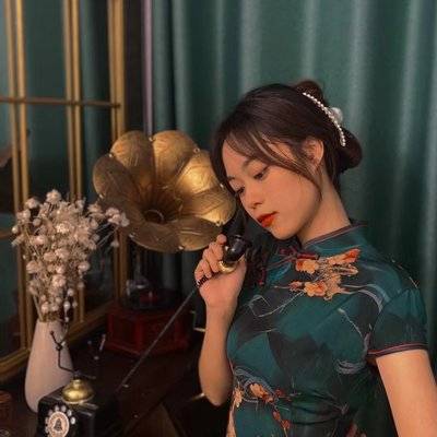 复古模特
