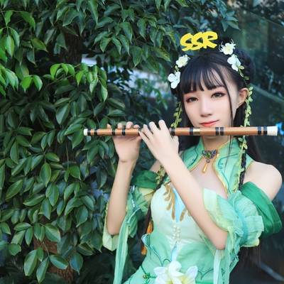 cosplay模特