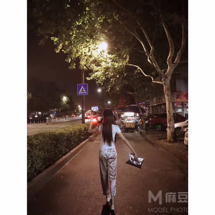 商务模特