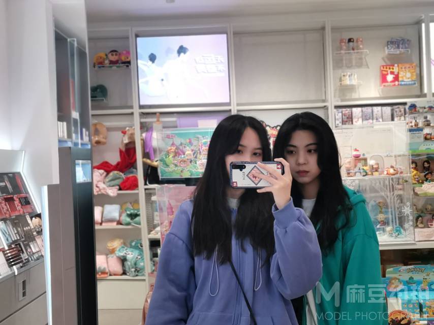 校园模特
