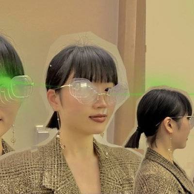 时尚模特