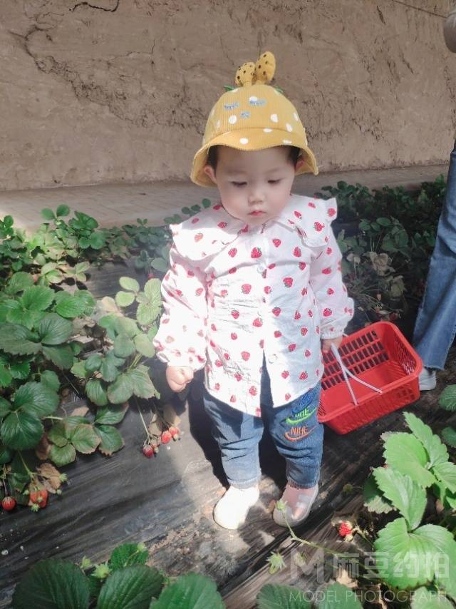 儿童摄影模特