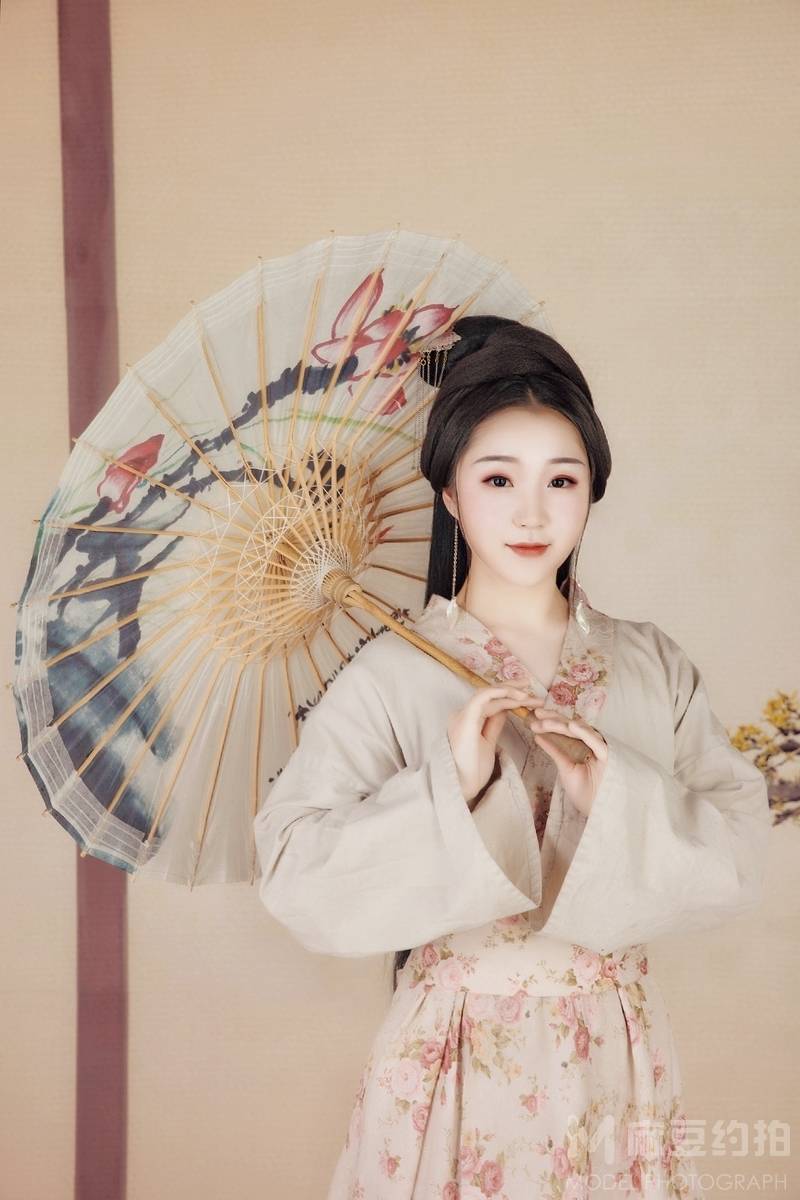 旗袍模特