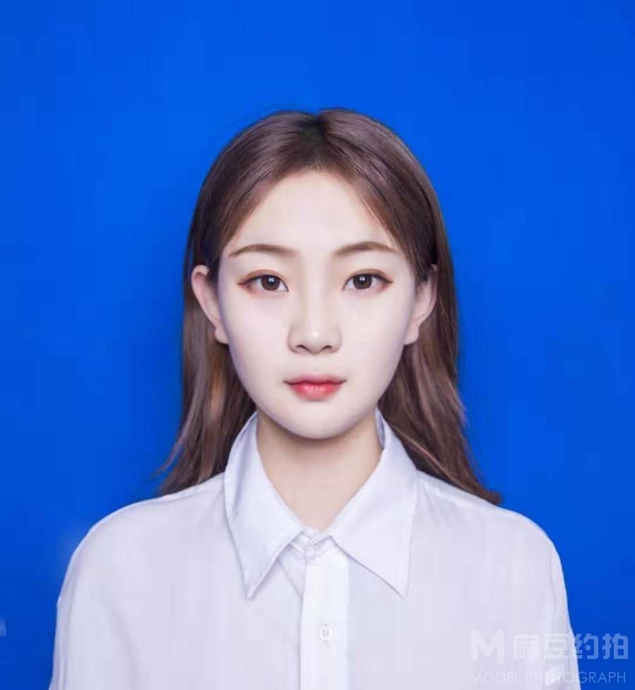 黑白模特