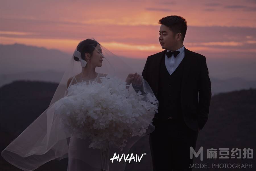 婚礼模特