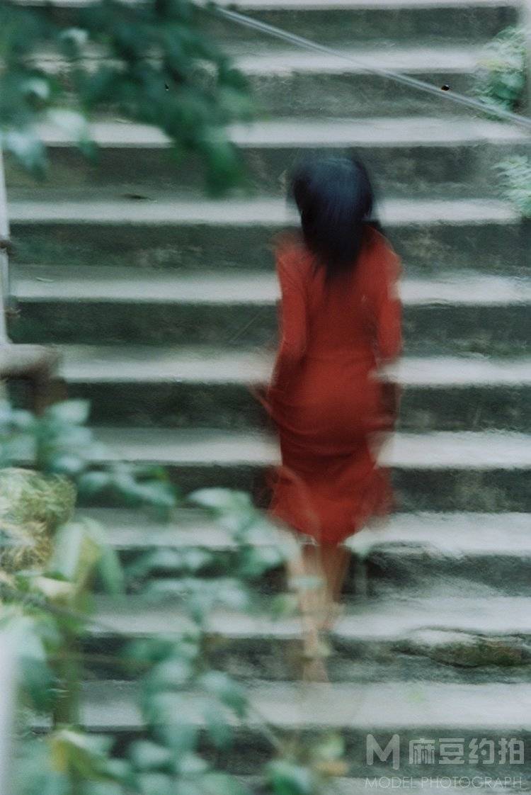 复古模特