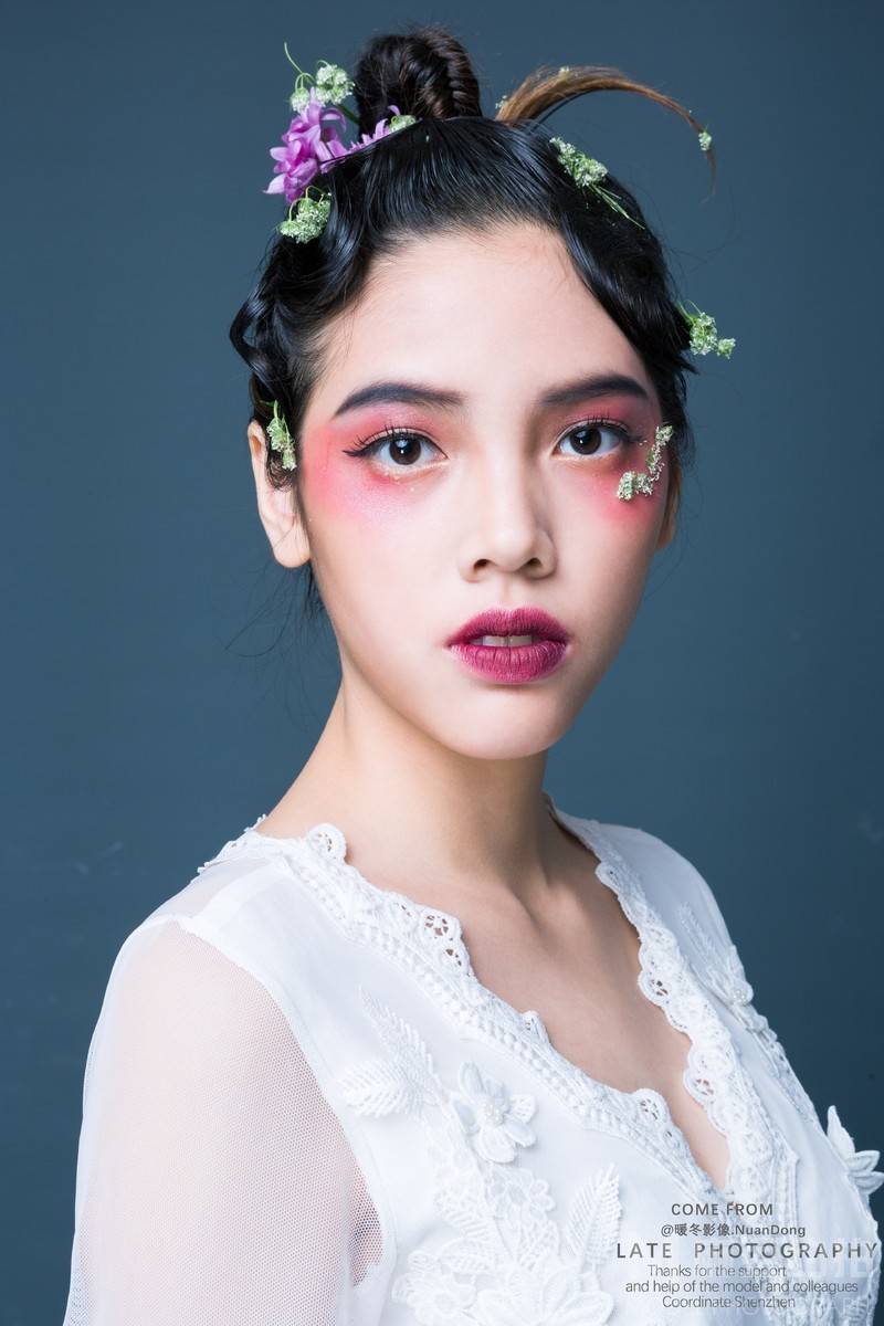 暗黑模特